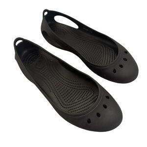 Crocs Women's Kadee Ballet Flats size 10